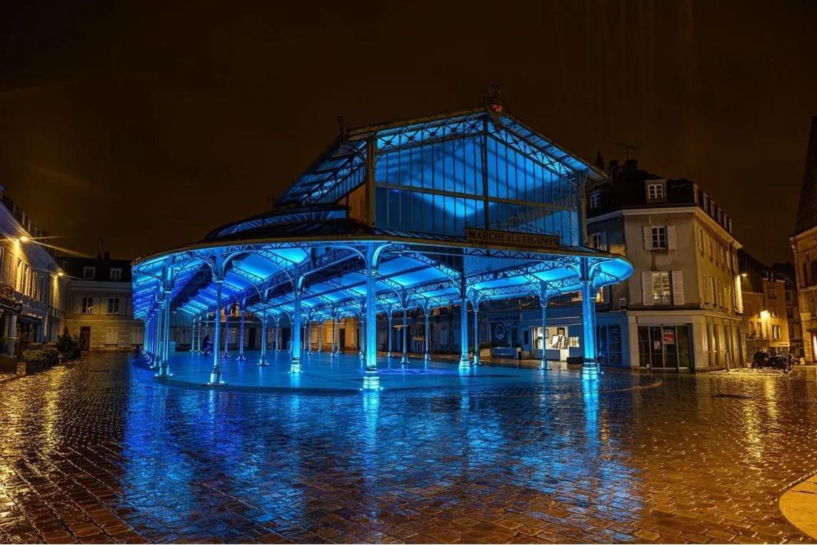En Mode Cinema! Hyper Centre Ville Avec Terrasse シャルトル 部屋 写真